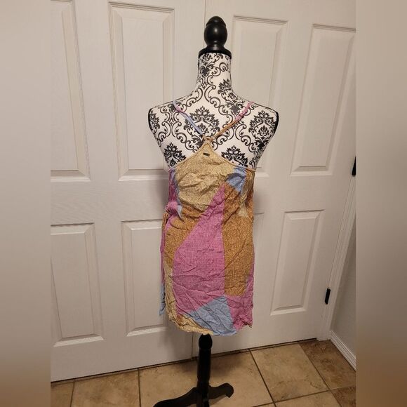 O'Neill color block Marlo wrap dress - Picture 5 of 9